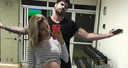 Adriana Sant’anna diz ter engordado 16 quilos na segunda gravidez - Foto: Reprodução/ Instagram