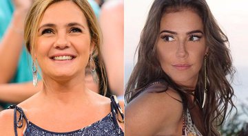 Adriana Esteves terá caso com Deborah Secco em De Volta Para Casa - Foto: TV Globo/ Ramón Vasconcelos e Reprodução/ Instagram