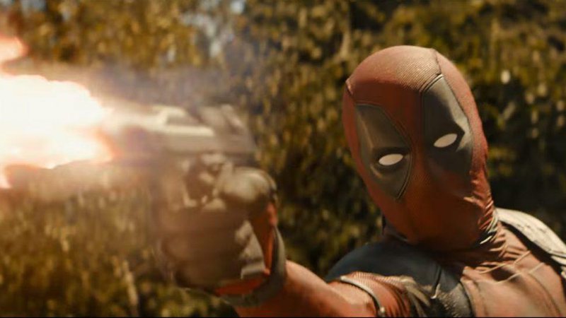 Novo teaser trailer de Deadpool 2 tem muito fogo, tiro e pancadaria - Foto: Reprodução