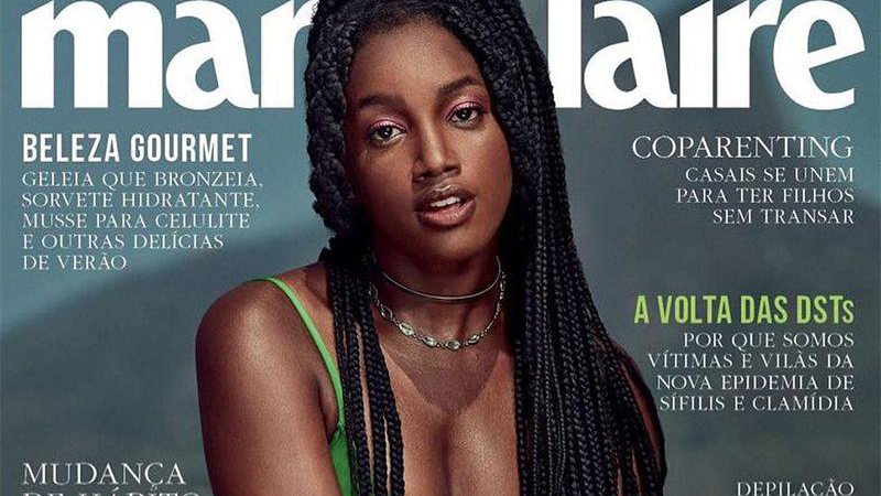 Iza relembra racismo e fala sobre o corpo ideal na edição mais recente da revista Marie Claire - Foto: Marie Claire/ Gustavo Zylbersztajn