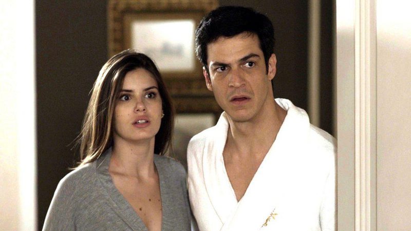 No resumo de Pega Pega desta semana: Eric e Luíza armam plano e fingem separação - Foto: TV Globo