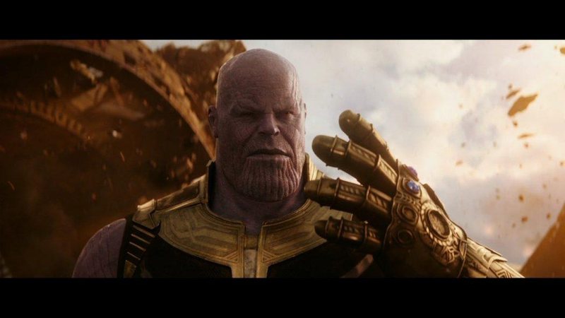 O vilão Thanos promete dar bastante trabalho para os heróis da Marvel - Foto: Reprodução