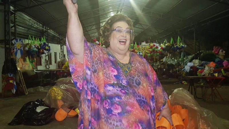 Imagem Mamma Bruschetta encena participação no Carnaval de São Paulo
