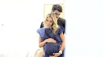 Adriana Sant’anna mostra o parto da filha em vídeo - Foto: Reprodução/ Instagram