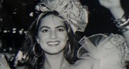 Luiza Brunet no carnaval de 1982 - Foto: Reprodução/ Instagram