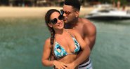 Scheila Carvalho caprichou no romantismo ao comemorar o aniversário do marido, o cantor Tony Salles - Foto: Reprodução/ Instagram