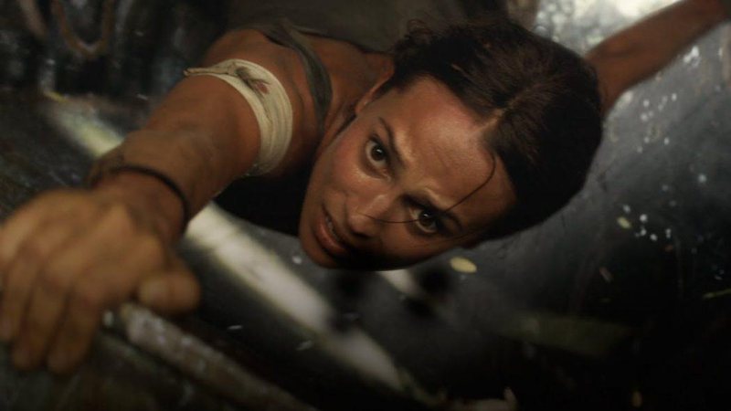 A sueca Alicia Vikander é Lara Croft em Tomb Raider: A Origem - Foto: Reprodução