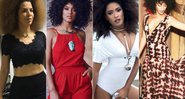 Vanessa da Mata, Raíssa Santana, Erika Januza e Sheron Menezzes já aderiram ao black power - Foto: Reprodução/ Instagram/ Montagem CENAPOP