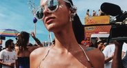 Bruna Marquezine curtindo o Bloco da Favorita é a foto mais curtida do Carnaval 2018 - Foto: André Nicolau/ Reprodução/ Instagram