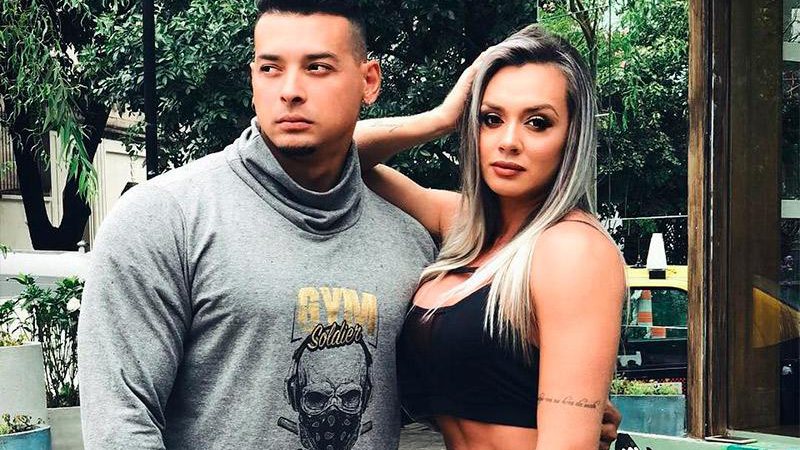 Felipe Franco e Juju Salimeni se separaram em agosto de 2017, e rataram em novembro - Foto: Reprodução/ Instagram