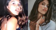 Flávia Alessandra aos 15 anos, na época da novela Top Model, e a filha mais velha, Giulia Costa, aos 18 anos - Foto: Reprodução/ Instagram