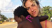 Giovanna Ewbank com a filha Titi - Foto: Reprodução/ Instagram
