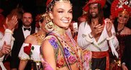 Isis Valverde foi a rainha cigana do tradicional Baile do Copa - Foto: Reprodução/ Instagram
