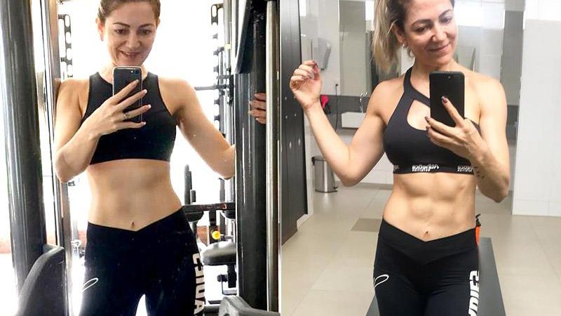 Karina Lucco mostrou mudanças no corpo após 10 meses de dieta balanceada e exercícios físicos - Foto: Reprodução/ Instagram