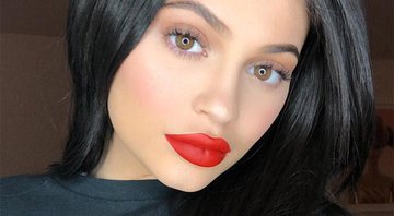 Kylie Jenner postou foto da filha no Instagram nesta terça-feira (06/02 )- Foto: Reprodução/ Instagram