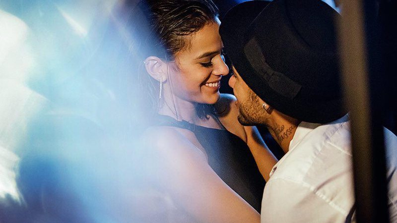 Neymar se declarou para Bruna Marquezine em seu Instagram - Foto: Reprodução/ Instagram