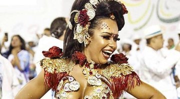 Raíssa de Oliveira é heptacampeã do carnaval do rio pela Beija-Flor - Foto: Dam Menezes/ Reprodução/ Instagram