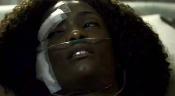 Raquel acordará no hospital após acidente encomendado por Sophia - Foto: TV Globo