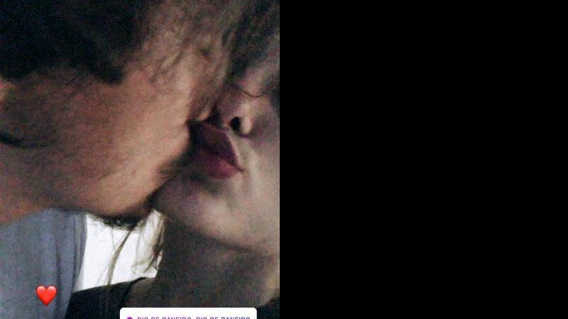 Sasha compartilha foto de beijo em Bruno Montaleone - Foto: Reprodução/ Instagram