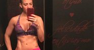 Sheila Mello exibe barriga chapada no Instagram e impressiona seguidores - Foto: Reprodução/ Instagram