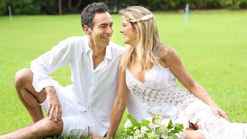 Ticiane Pinheiro e Cesar Tralli em ensaio de noivado - Foto: Reprodução/ Instagram