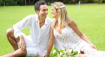 Ticiane Pinheiro e Cesar Tralli em ensaio de noivado - Foto: Reprodução/ Instagram