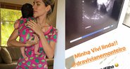 Adriana Sant’anna já é mãe de Rodrigo, de 2 anos, e de Linda, de um mês e meio - Foto: Reprodução/ Instagram