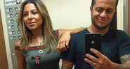 Andressa Ferreira posou com Thammy no elevador e mandou recado na web - Foto: Reprodução/ Instagram
