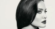 Angelina Jolie para InStyle - Foto: Mathieu César para Guerlain/ Divulgação