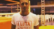 Daniel Rocha eliminou 9 quilos para interpretar Popó na série Os Irmãos Freitas - Foto: Reprodução/ Instagram