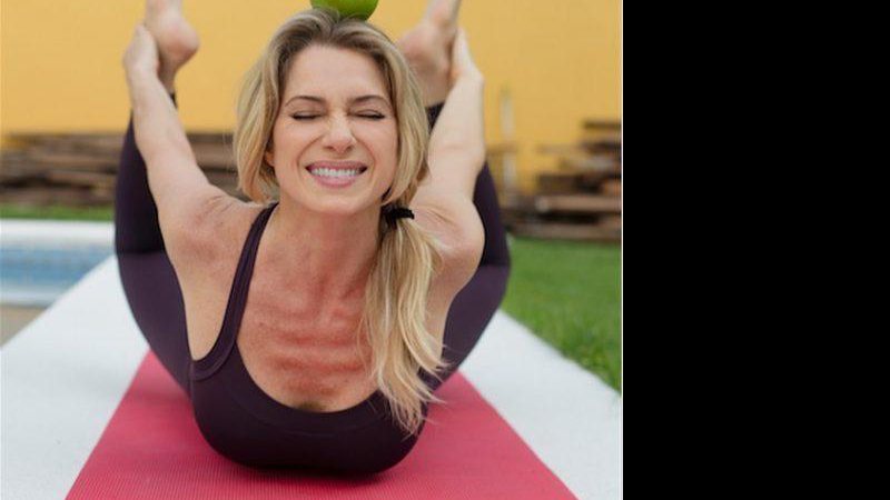 Letícia Spiller deixou muita gente com “dor só de olhar” ao mostrar posição de ioga - Foto: Reprodução/ Instagram/ @daydreamfotografia