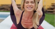 Letícia Spiller deixou muita gente com “dor só de olhar” ao mostrar posição de ioga - Foto: Reprodução/ Instagram/ @daydreamfotografia