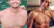 Max Fercondini mostra antes e depois e explica que o corpo é o resultado da mudança de hábitos - Foto: Reprodução/ Instagram