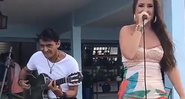 Ex-BBB Patrícia Leitte faz show para hóspedes em hotel de Fortaleza - Foto: Reprodução/ Instagram
