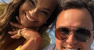 Solange Couto (60) e Jamerson Andrade (30) resolveram dar uma nova chance ao casamento - Foto: Reprodução/ Instagram