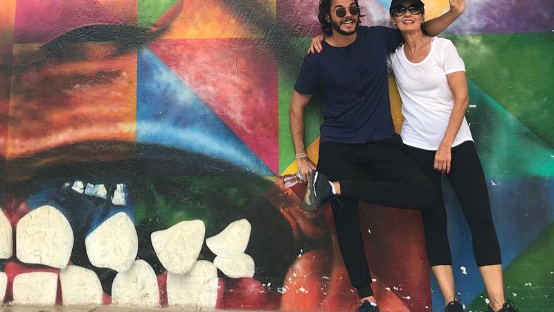 Túlio Gadelha comemora os quatro meses de namoro com Fátima Bernardes - Foto: Reprodução/ Instagram