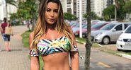 Ex-panicat Aricia Silva diz que estereótipo afasta pretendentes - Foto: Reprodução/ Instagram