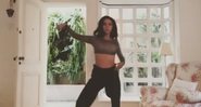 Claudia Ohana arriscou a coreografia de Formation, de Beyoncé - Foto: Reprodução/ Instagram