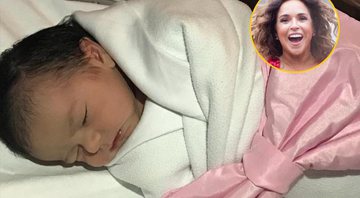 Mel, a netinha de Daniela Mercury, nasceu na madrugada deste sábado (07/04) - Foto: Reprodução/ Instagram