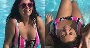 Fabiana Karla posa de maiô e dá show de autoestima em rede social - Foto: Reprodução/ Instagram