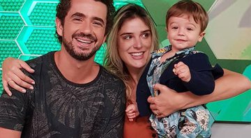 Felipe Andreoli, Rafa Brites e o filho do casal, Rocco - Foto: Reprodução/ Instagram
