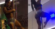 Gracyanne Barbosa exibe avanço no pole dance - Foto: Reprodução/ Instagram