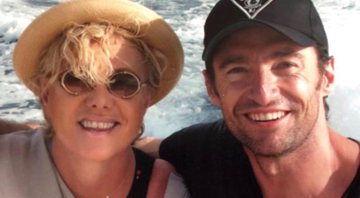Deborra-Lee Furness e o marido, o ator Hugh Jackmann - Foto: Reprodução/ Instagram