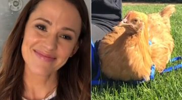 Jennifer Garner homenageou a galinha Regina George em seu Instagram - Foto: Reprodução/ Instagram