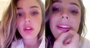 Rafa Brites revela truque para ficar com lábios mais volumosos - Foto: Reprodução/ Instagram