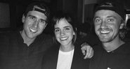 Tom Felton mostrou reencontro com Emma Watson e Matthew Lewis na web - Foto: Reprodução/ Instagram