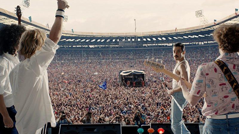 Cena do filme Bohemian Rhapsody, a cinebiografia do Queen - Foto: Reprodução