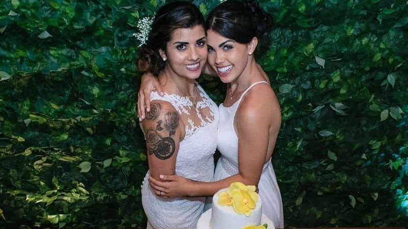 Karina e Camila se casaram no dia 28 de abril - Foto: Reprodução/ Instagram