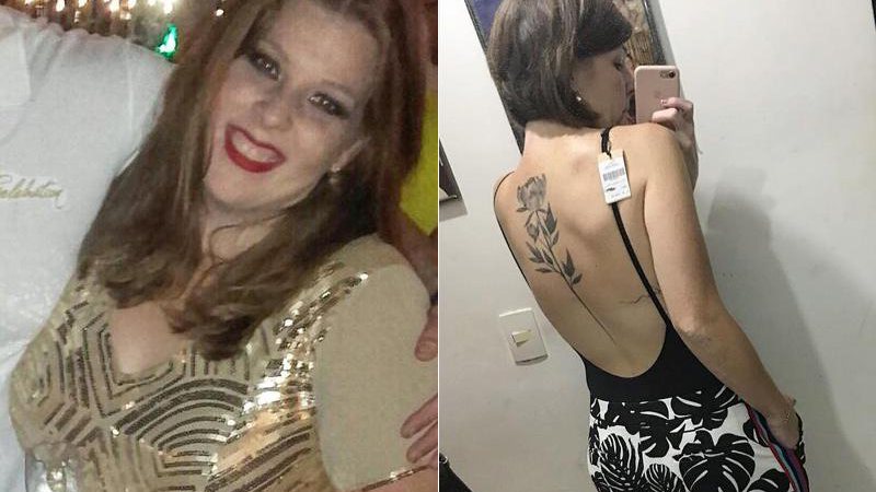 Carolina Thompson eliminou 48 quilos após investir em reeducação alimentar - Foto: Reprodução/ Instagram