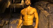 Duda Nagle exibiu corpo musculoso durante treino na noite do último domingo (13/05) - Foto: Reprodução/ Instagram